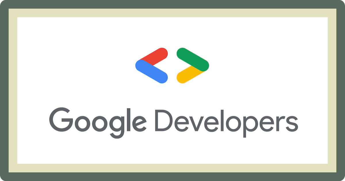 Google Developer